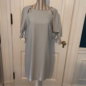 Banana Republic Classic gray dress small D118